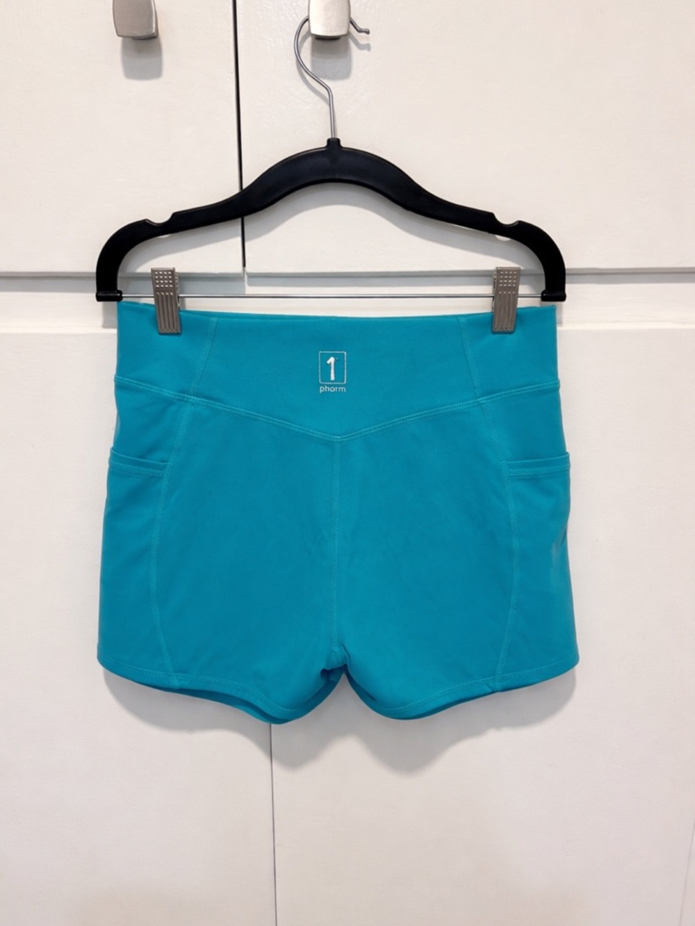 1st phorm Women's Teal Performance Shorts